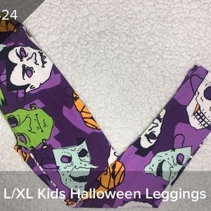 Lularoe kids Halloween leggings